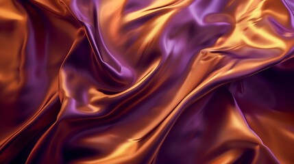 Dark orange brown purple abstract background Gradient Copper color background with space for design...