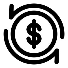 money flow icon