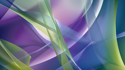 Purple blue green abstract background Geometric pattern Modern background with space for design Web banner Illustration Website header Panoramic : Generative AI