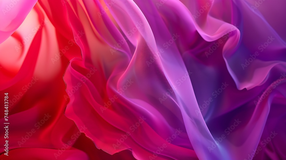 Fototapete purple red abstract background gradient viva magenta color trend 2023 colorful elegant space for des