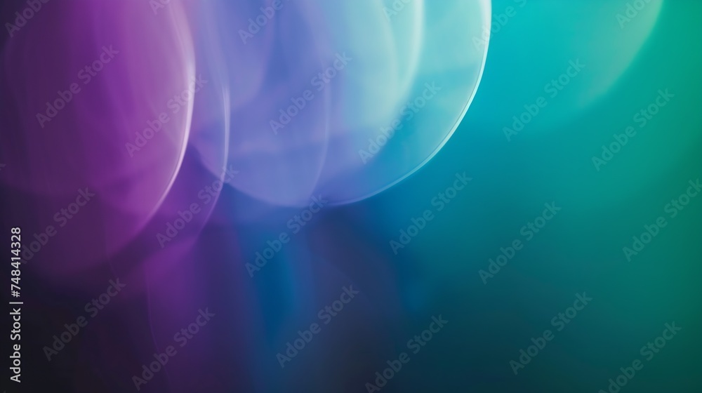 Poster abstract colorful background purple blue green background with copy space for design web banner : ge