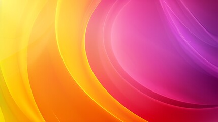 Yellow orange red purple abstract background Gradient Rainbow background with space for design Web banner Wide Panoramic Website header : Generative AI