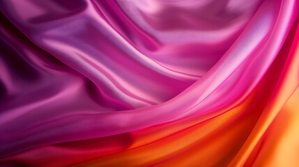 Magenta fuchsia coral shades Color gradient Purple pink orange abstract background with space for...