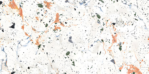 Terrazzo texture background Polished concrete floor and wall pattern
