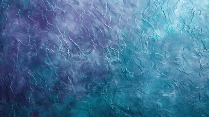 Beautiful abstract purple blue teal background Gradient Toned rough surface texture Colorful background with space for design Wallpaper : Generative AI