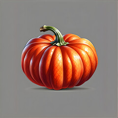 Celebrating the Rich Variety of Pumpkin Shapes and Colors.(Generative AI)
