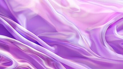 Beautiful purple pink silk satin background Soft folds Shiny fabric Luxury lilac background with...