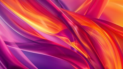 Purple red orange abstract background Gradient Colorful luxury background with space for design...