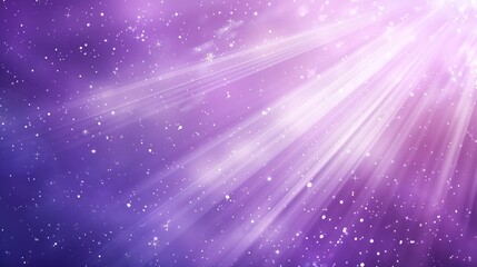 Obraz premium Amazing starry sky at night banner design : Generative AI