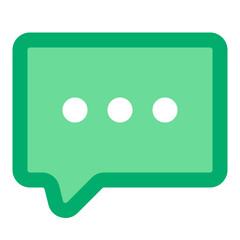 bubble chat icon