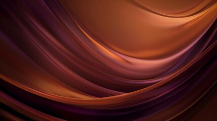 Dark orange brown purple abstract background Gradient Copper color background with space for design...