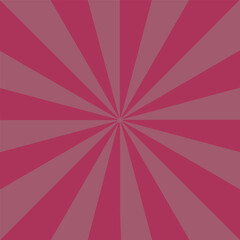 Pink radial gradient burst. Abstract dynamic background. Vector illustration. EPS 10.