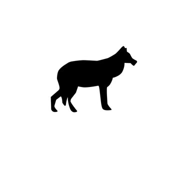 Wolf Silhouette