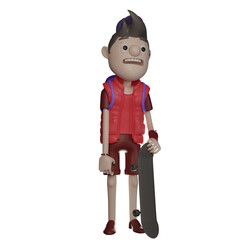 3d rendering object for design