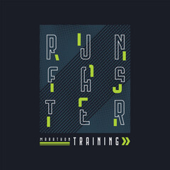 Run faster graphic t-shirt and apparel design