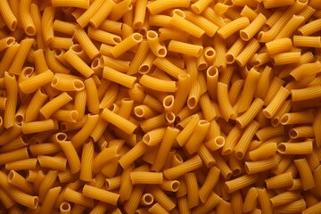 Comforting Macaroni pasta food. Ingredient meal. Generate Ai