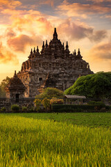 Plaosan temple, Central Java