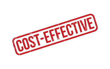 Red Cost Effective Rubber Stamp Seal Vector