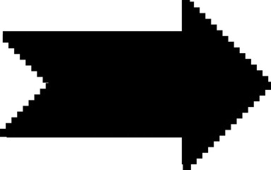 Arrow collection pixels