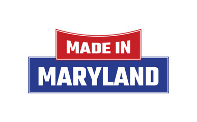 Made In Maryland Seal Vector