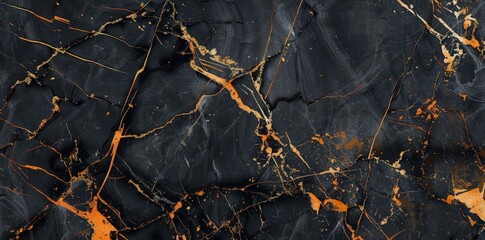 A black and gold marble background featuring intricate patterns and luxurious textures, creating a striking visual contrast.
