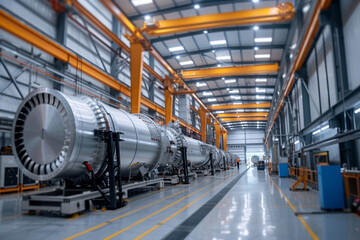 Fototapeta premium wind energy plant