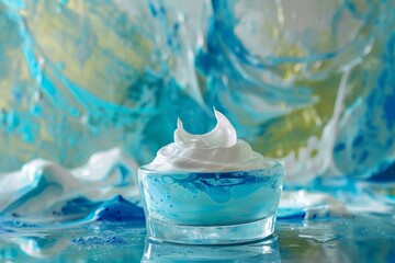 Face Skin care talent skin care cream. Skincare beauty cosmetic products: lip balm, Uplift lotion, moisturiser, anti aging skincare People and skincare eye gel, Astringent serum and glamorous jar pot