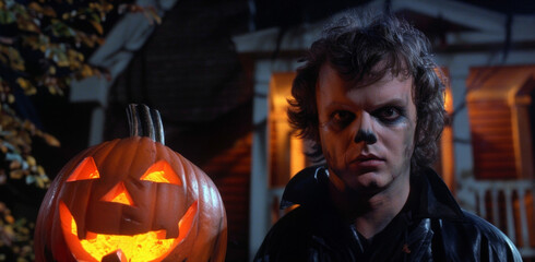 Obraz premium Whether youre a fan of spooky thrills or prefer a more lighthearted approach theres soing for everyone to enjoy on Halloween.