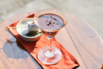 fondue,fonduta or chocolate fondue or chocolate fonduta and marshmallow