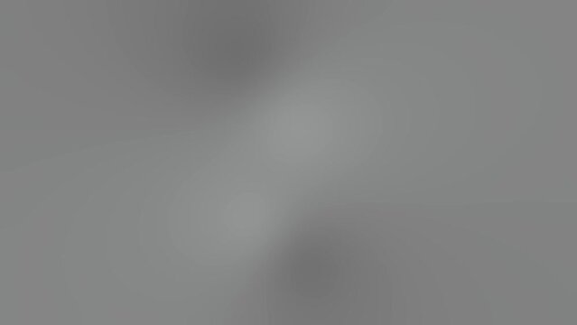 Gray gradient background. Animation of abstract backdrop