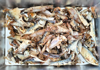 Ready to eat food. Indonesia traditional food. Selective focus. 
