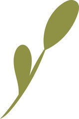 leaves nature flowers spring illustration