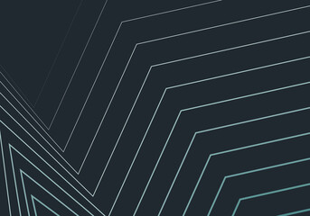 Abstract warped Diagonal Striped Background. Vector curved twisted slanting, waved lines pattern. Template background ready to use.