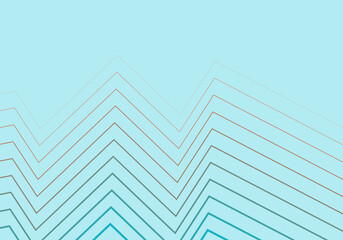 Abstract warped Diagonal Striped Background. Vector curved twisted slanting, waved lines pattern. Template background ready to use.