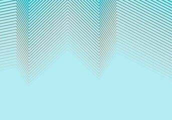 Abstract warped Diagonal Striped Background. Vector curved twisted slanting, waved lines pattern. Template background ready to use.