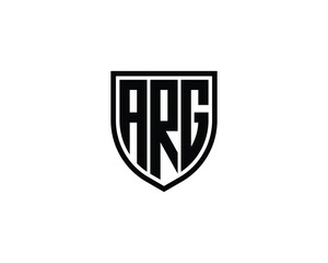 ARG Logo design vector template
