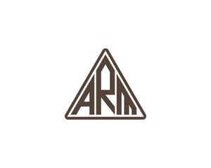 ARM Logo design vector template