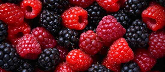 A Variety of Ripe Red and Dark Purple Grapes on Display