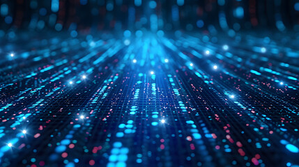 Fabric of cyber information and data streams. trending data process