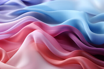 Obraz premium pink silk background