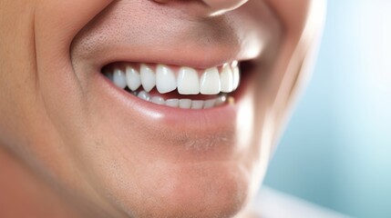 Obraz premium Dental Care. close up mouth senior or adult, Healthy Smile Elderly show beautiful of teeth, confident in orthodontics, advertising, white teeth, online plating, dentures, dental implants,