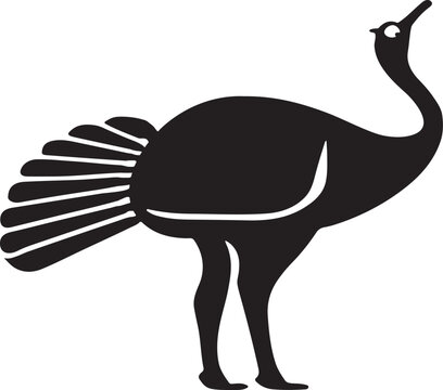 recommend clip art: southern cassowary 