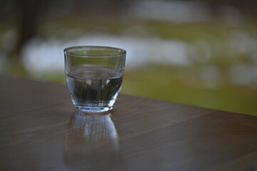 glass water
