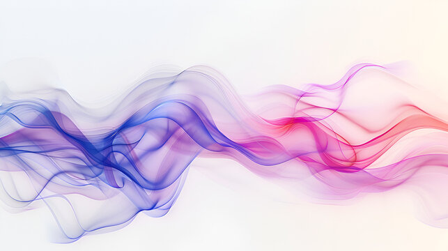 Fractal generated nice Design or art element ,purple white background, waves, for desktop, screensaver, Dark Blue, Red vector blurred shine abstract background. An elegant bright illustration 
