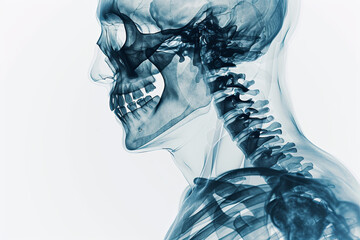Human anatomy, X-ray image