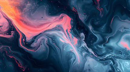 marble background that visually represents a time warp. Use distorted patterns, swirling lines, and a mix of retro and futuris