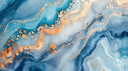 Fototapeta premium marble background with a celestial theme emphasizing harmony. Use balanced patterns, soothing colors, and celestial symbols
