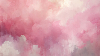 Pink Watercolor: Abstract Vintage Texture