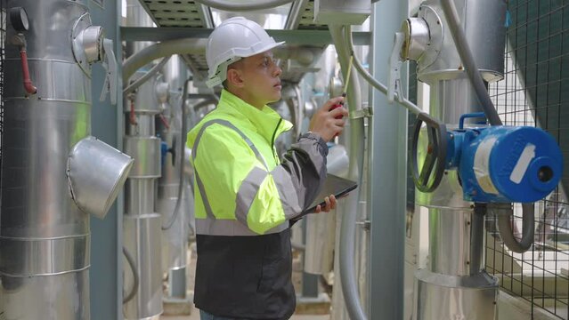 the concept of projects related to petrochemicals, engineering, and industrial inspection.