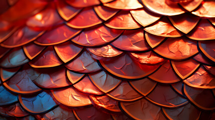 Scales abstract beautiful background
